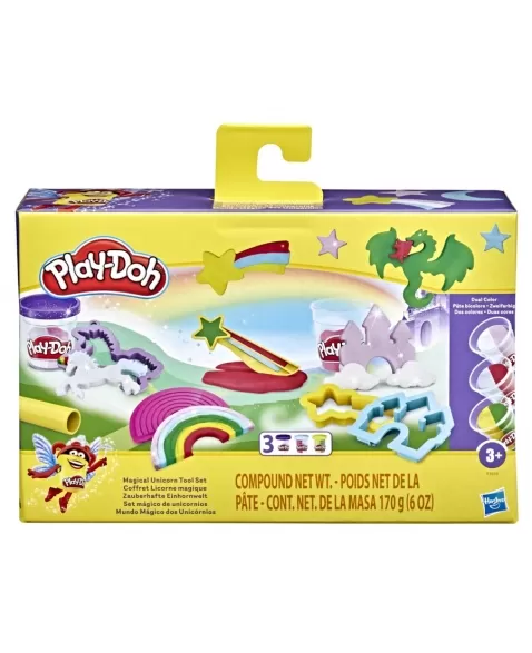 PLAY DOH MUNDO MÁGICO DOS UNICÓRNIOS F3616