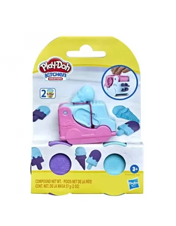 PLAY DOH MINI FOOD TRUCK SORTIDO F3571