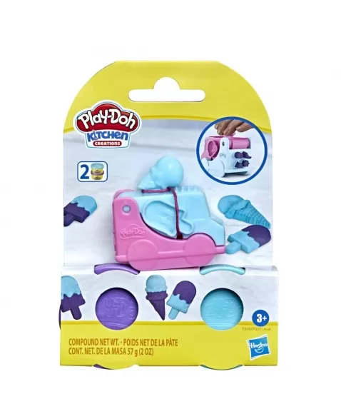 PLAY DOH MINI FOOD TRUCK SORTIDO F3571