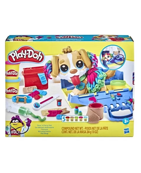 PLAY DOH VET SET F3639