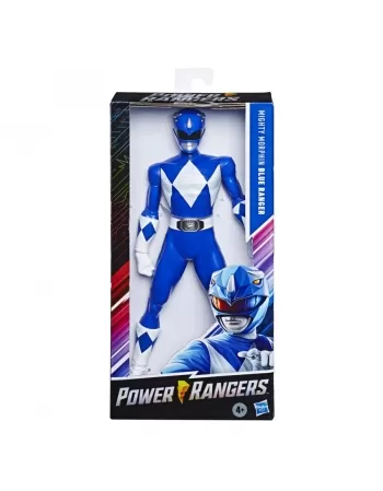 POWER RANGERS FIGURA OLYMPUS M M RANGER AZUL E7899