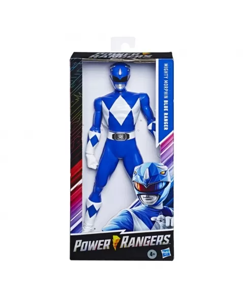 POWER RANGERS FIGURA OLYMPUS M M RANGER AZUL E7899