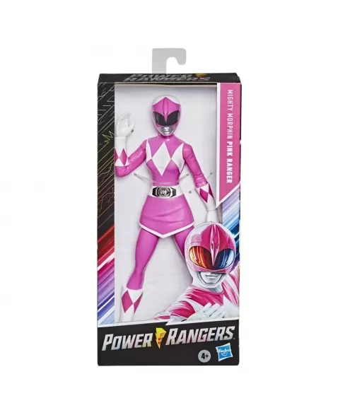 POWER RANGERS FIGURA OLYMPUS M M RANGER ROSA E7900