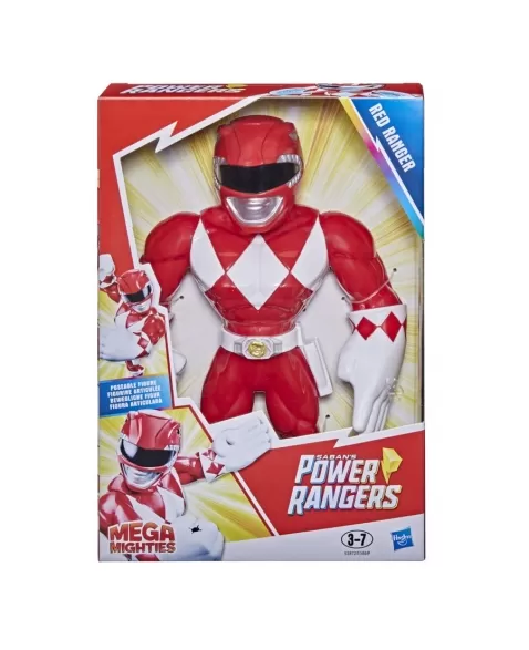 PLK POWER RANGERS MEGA MIGHTIES RANGER VERMELHO E5872