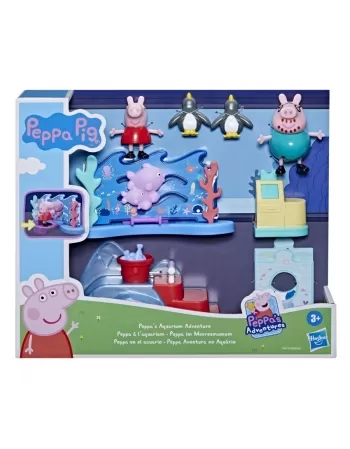 PEPPA PIG AVENTURA NO AQUÁRIO F4411