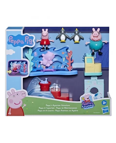 PEPPA PIG AVENTURA NO AQUÁRIO F4411