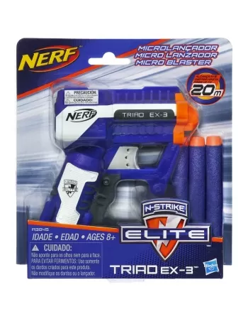 $ NERF ELITE TRIAD A3845*