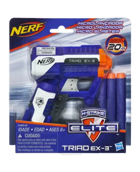 $ NERF ELITE TRIAD A3845*