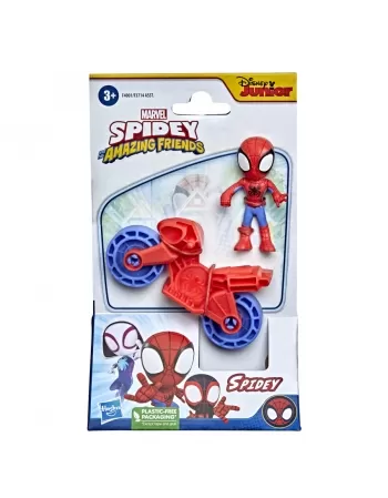 PLK SPIDEY FIGURA COM VEICULO SORTIDO F3714