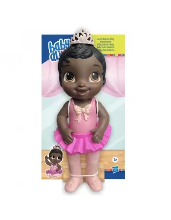 BABY ALIVE DOCE BAILARINA ROSA NEGRA F1275