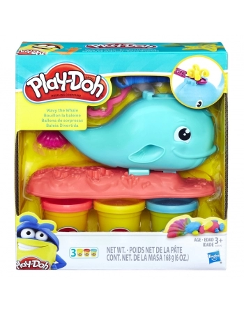 (IN)PLAY DOH BALEIA E0100*