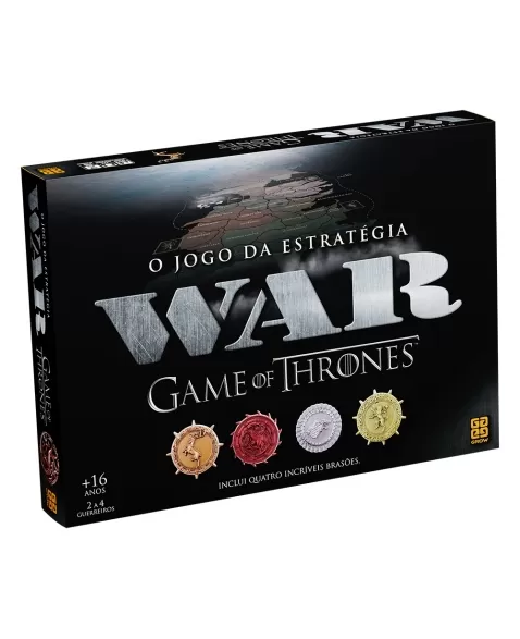 JOGO WAR GAME OF THRONES