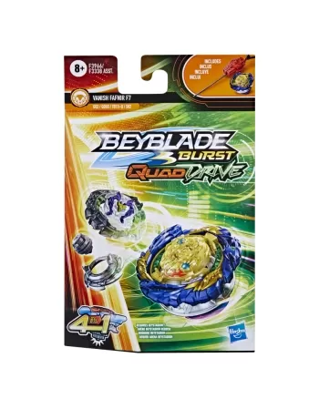 BEYBLADE BURST QUADDRIVE PIÃO E LANÇADOR VANISH FAFNIR F3966