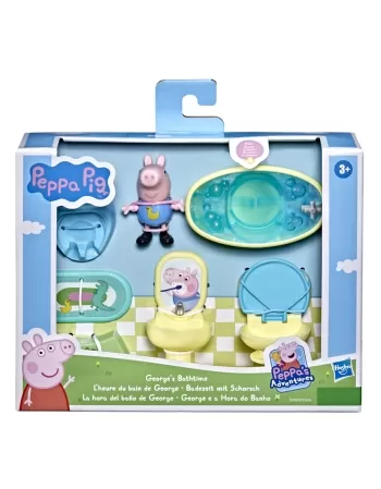 PEPPA PIG GEORGE E A HORA DO BANHO F3768