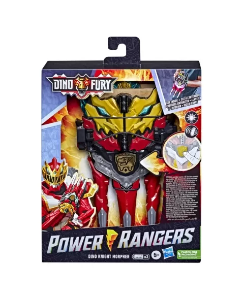 POWER RANGERS DINO KNIGHT MORPHER F3950