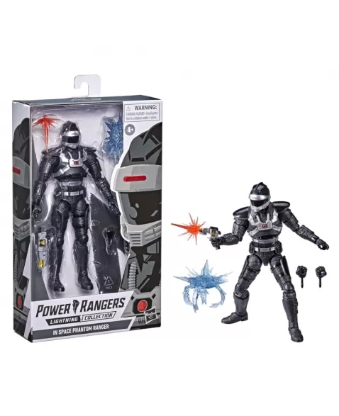 POWER RANGERS FIG. 6` LIGHTNING COLLECTION SORTIDA E5906