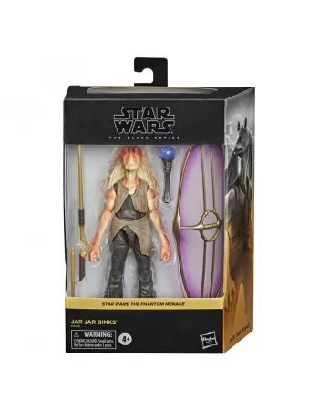 SW FIGURA BLACK SERIES JAR JAR BINKS F0490 * #