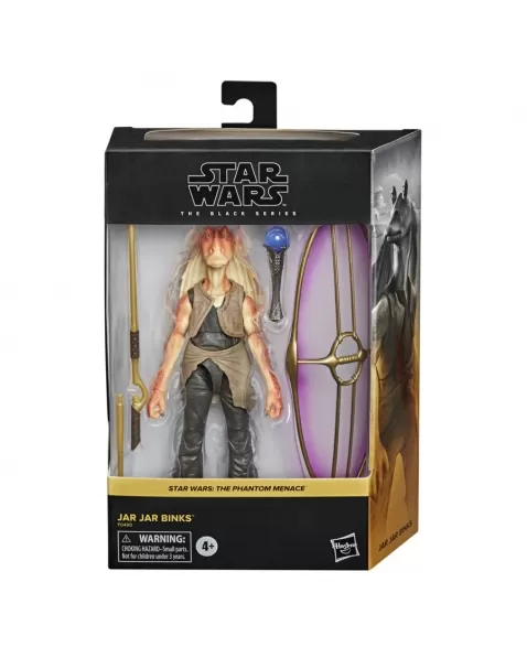 SW FIGURA BLACK SERIES JAR JAR BINKS F0490 * #