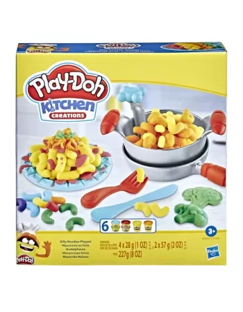 PLAY DOH MACARRÃO MALUCO E9369