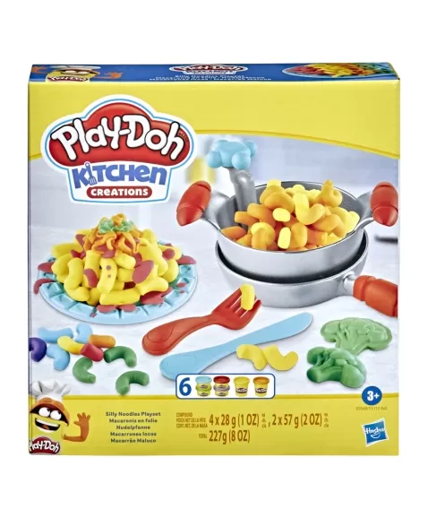 PLAY DOH MACARRÃO MALUCO E9369