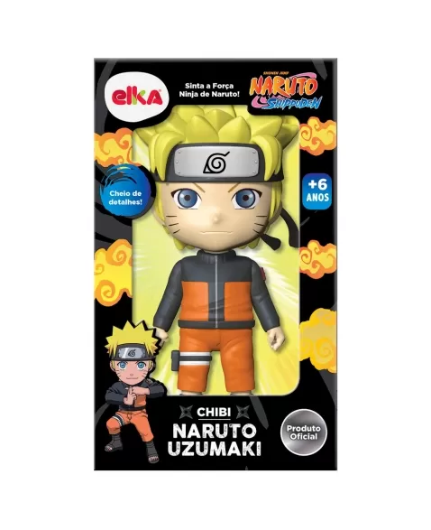 NARUTO SHIPPUDEN - BONECO NARUTO CHIBI